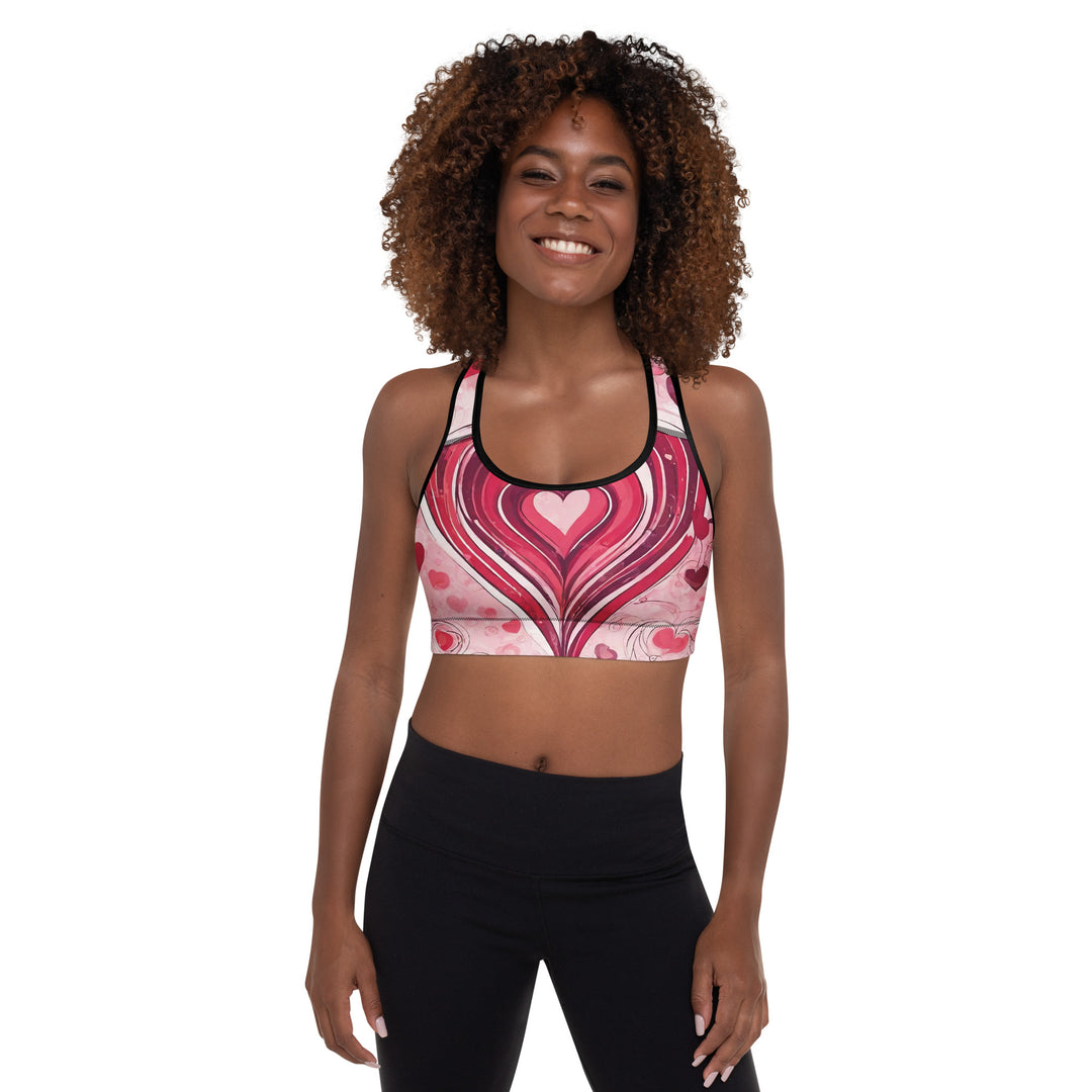 Padded Sports Bra - WhatUWant2Buy
