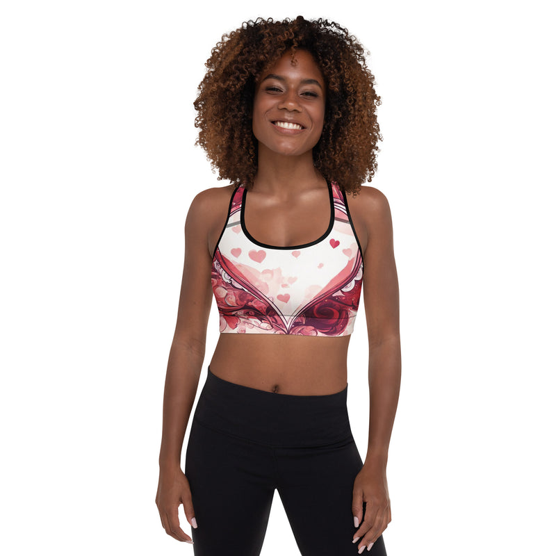 Padded Sports Bra - WhatUWant2Buy
