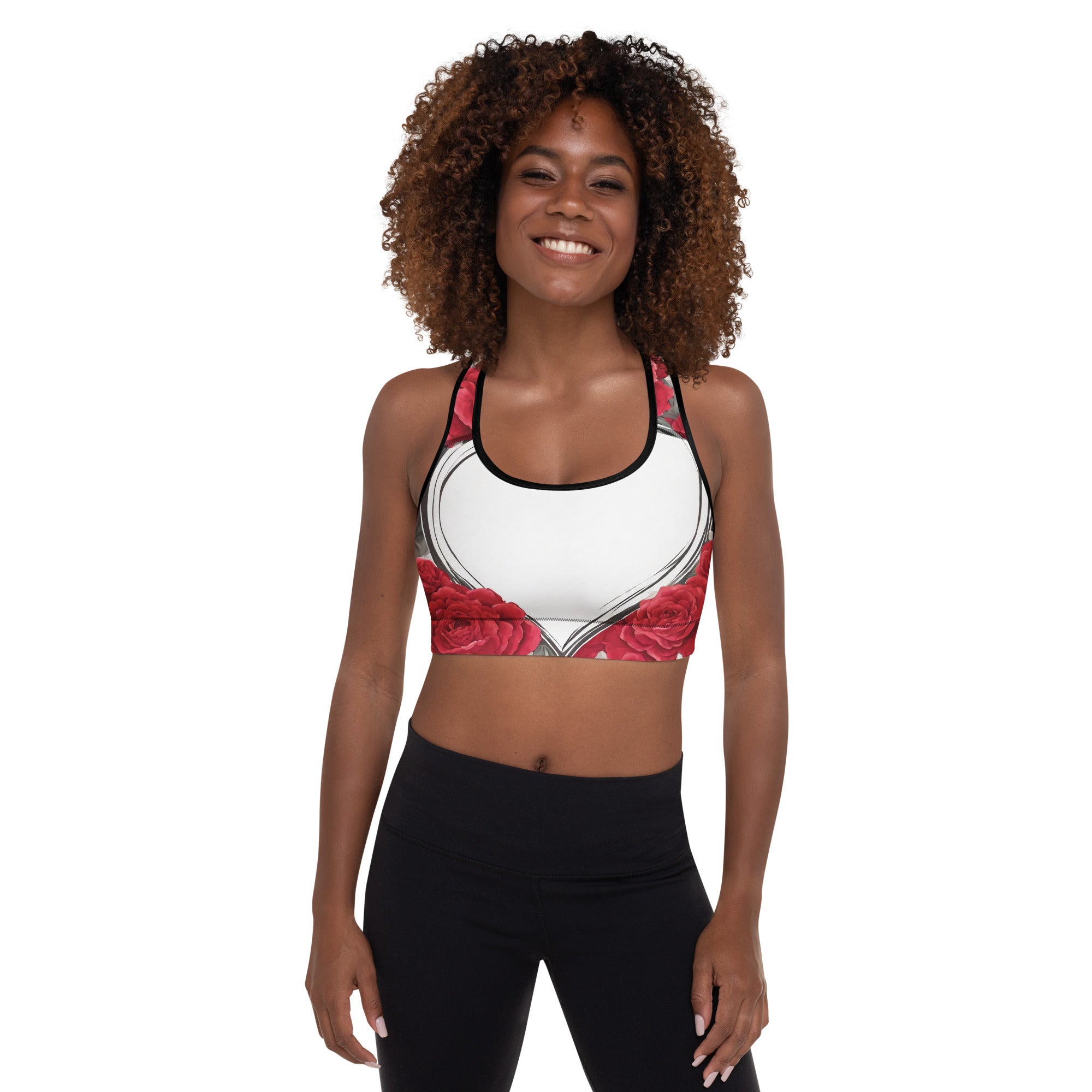 Padded Sports Bra - WhatUWant2Buy