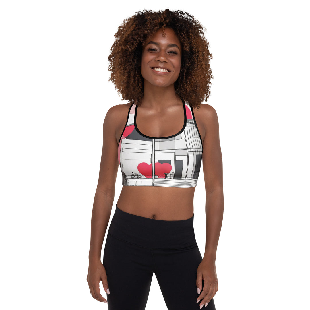 Padded Sports Bra - WhatUWant2Buy