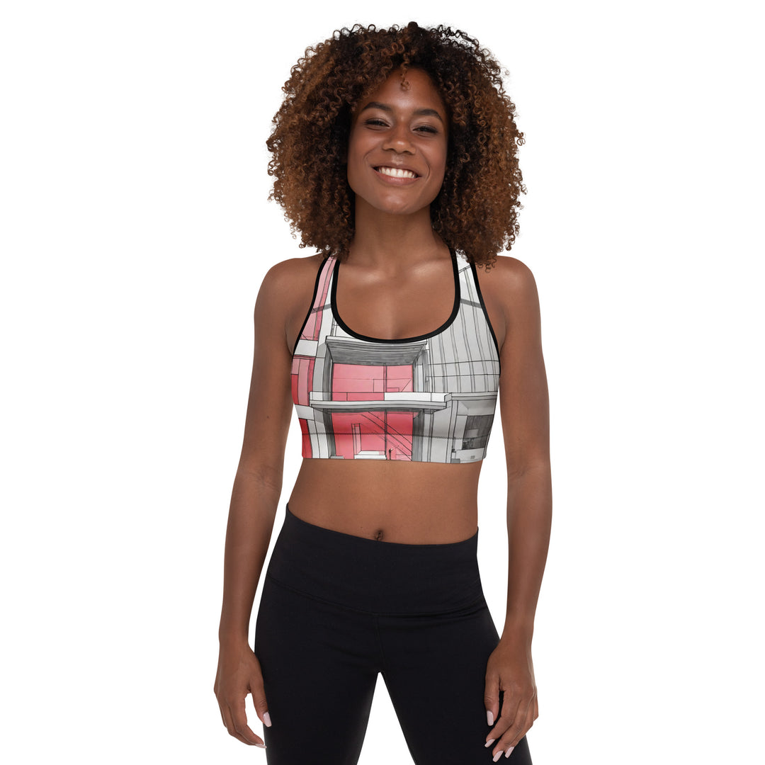 Padded Sports Bra - WhatUWant2Buy