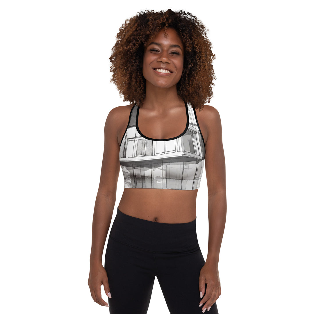 Padded Sports Bra - WhatUWant2Buy