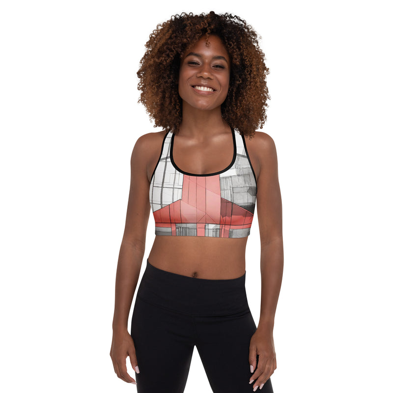 Padded Sports Bra - WhatUWant2Buy