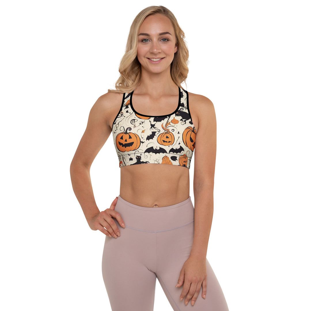 Padded Sports Bra - WhatUWant2Buy