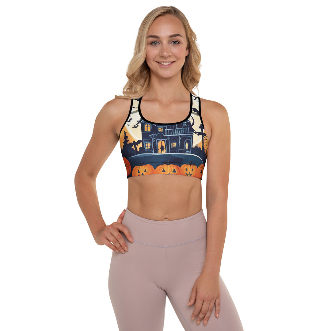 Padded Sports Bra - WhatUWant2Buy