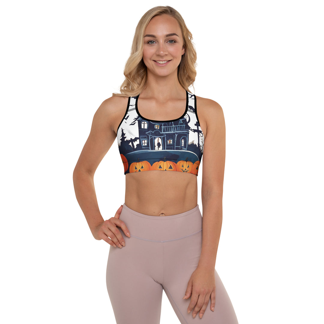 Padded Sports Bra - WhatUWant2Buy