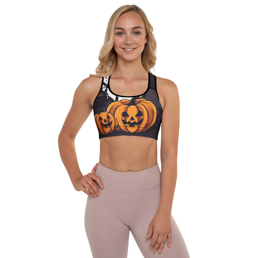 Padded Sports Bra - WhatUWant2Buy