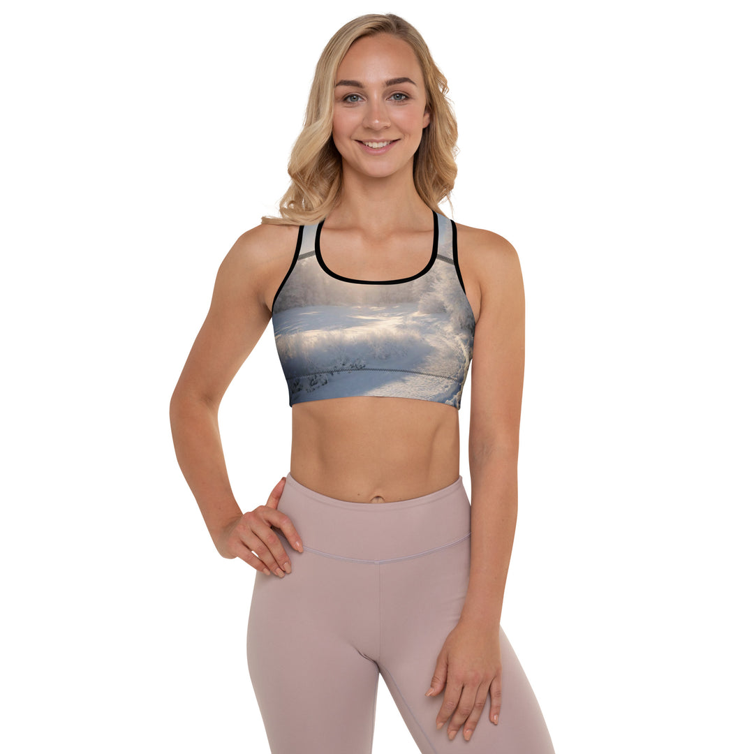Padded Sports Bra - WhatUWant2Buy