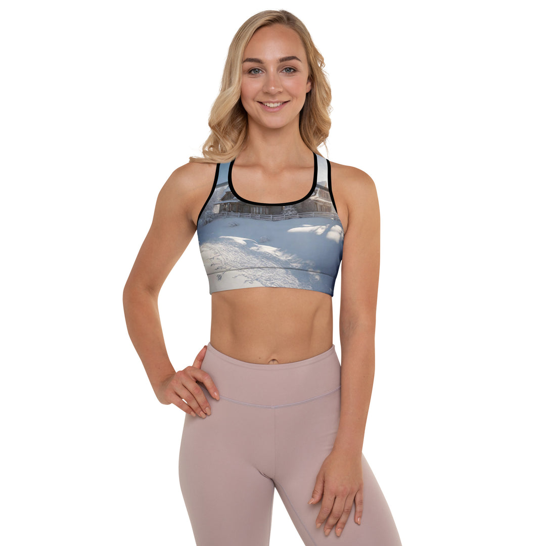 Padded Sports Bra - WhatUWant2Buy