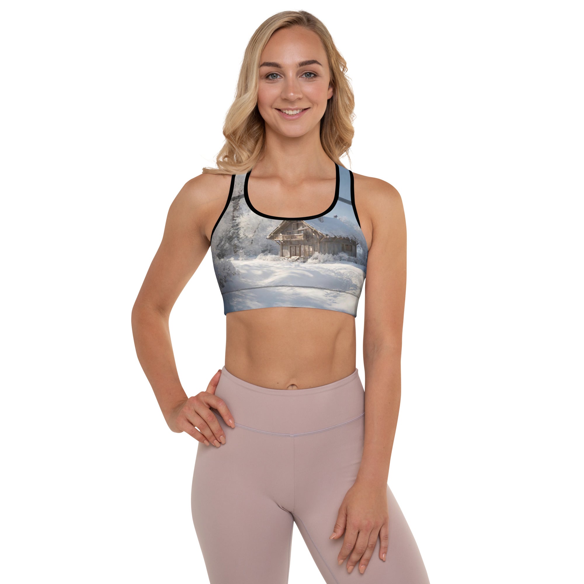 Padded Sports Bra - WhatUWant2Buy