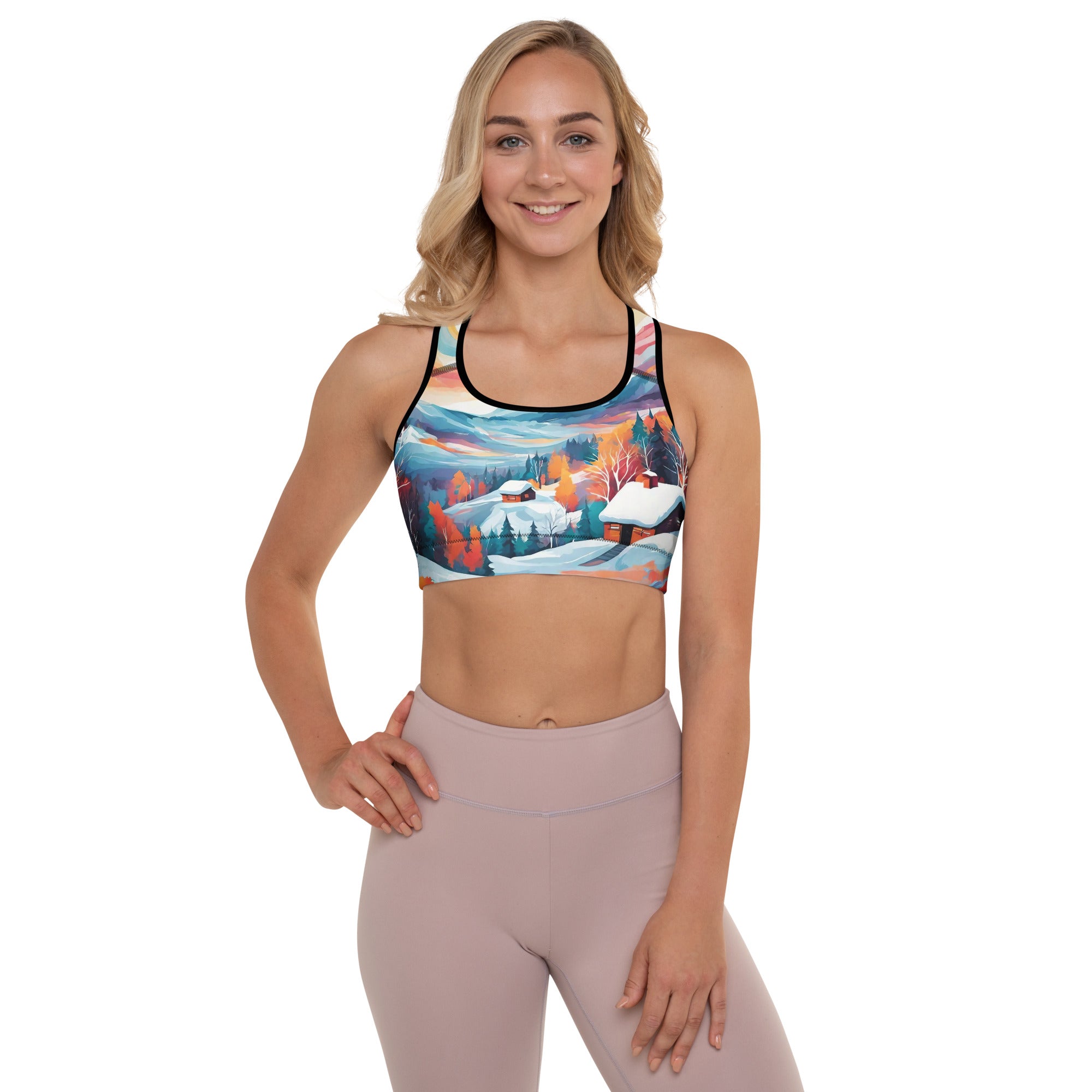 Padded Sports Bra - WhatUWant2Buy