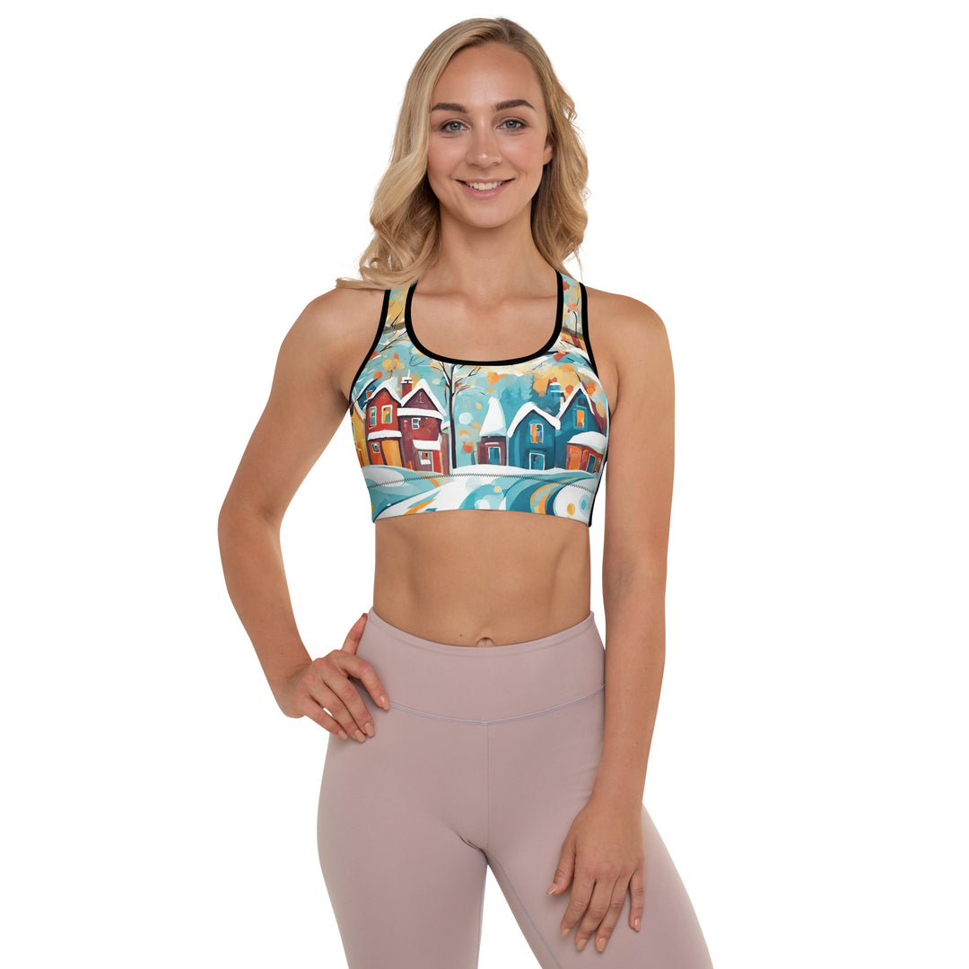 Padded Sports Bra - WhatUWant2Buy