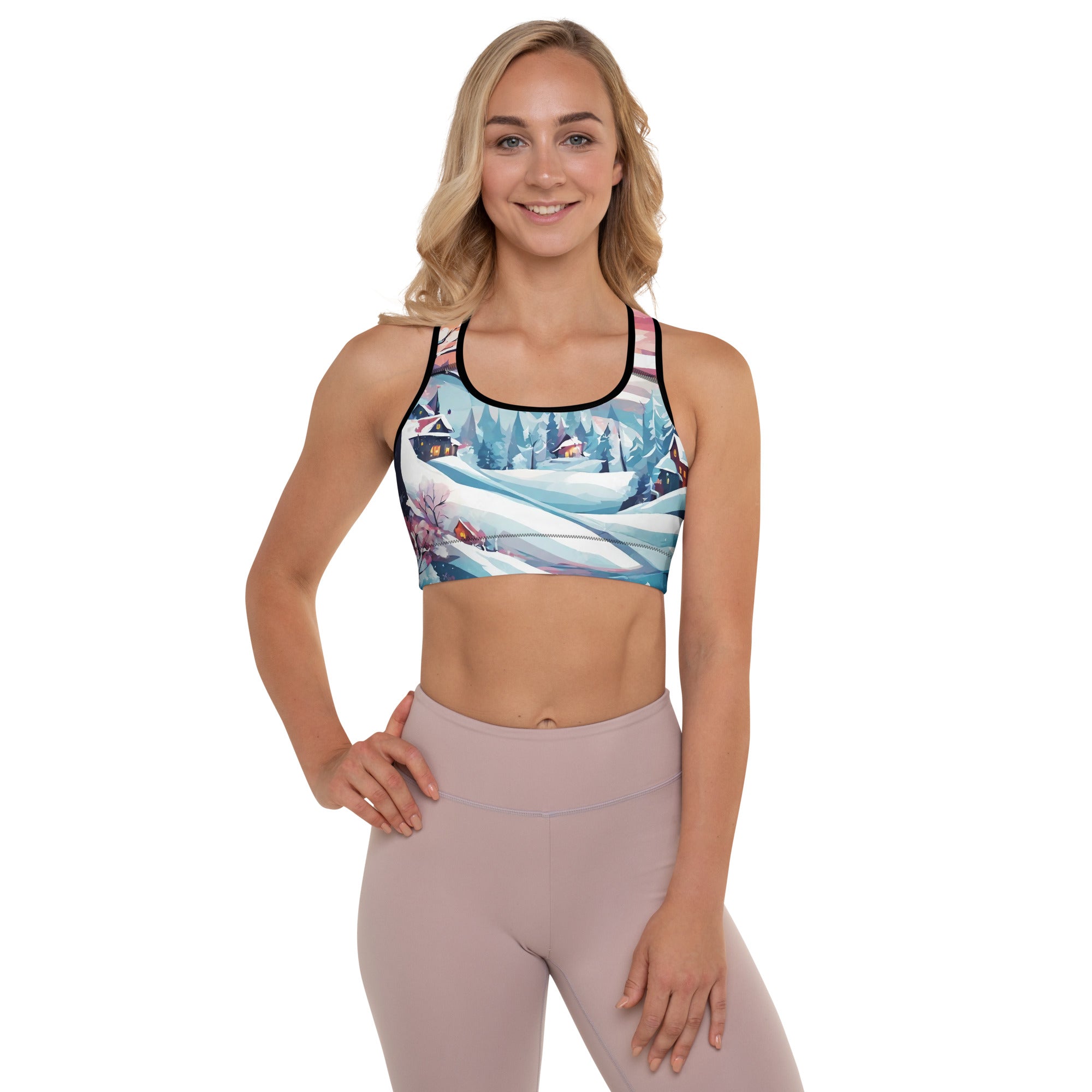 Padded Sports Bra - WhatUWant2Buy