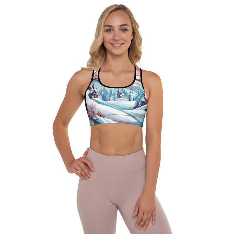 Padded Sports Bra - WhatUWant2Buy