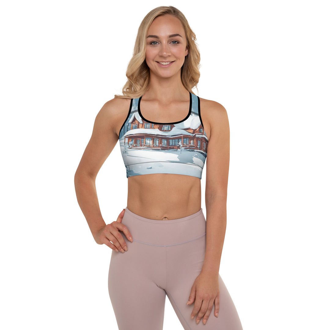 Padded Sports Bra - WhatUWant2Buy