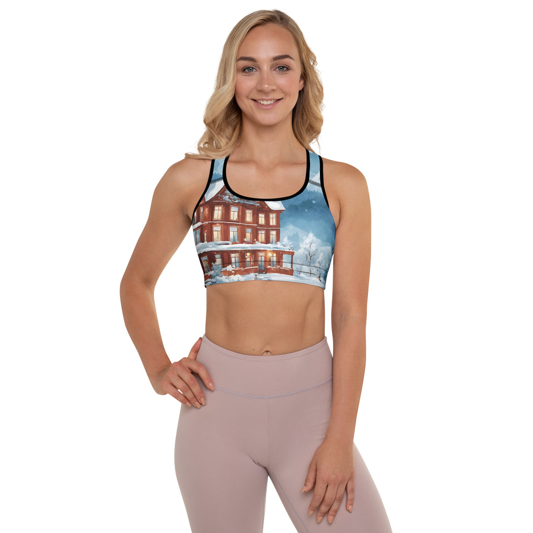 Padded Sports Bra - WhatUWant2Buy