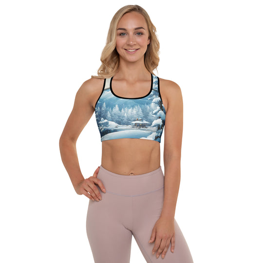 Padded Sports Bra - WhatUWant2Buy