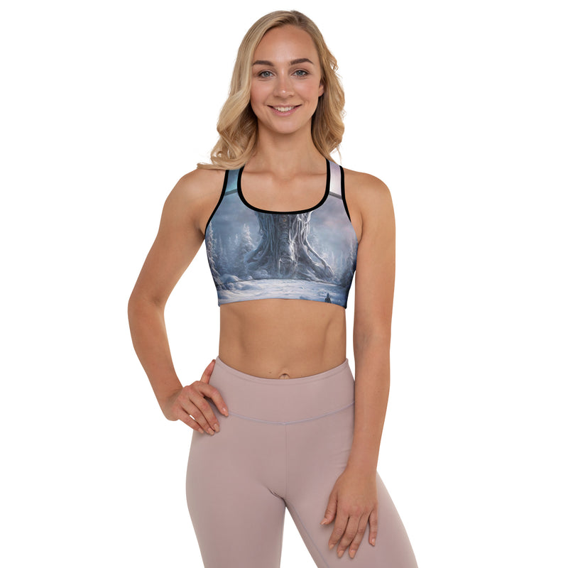 Padded Sports Bra - WhatUWant2Buy