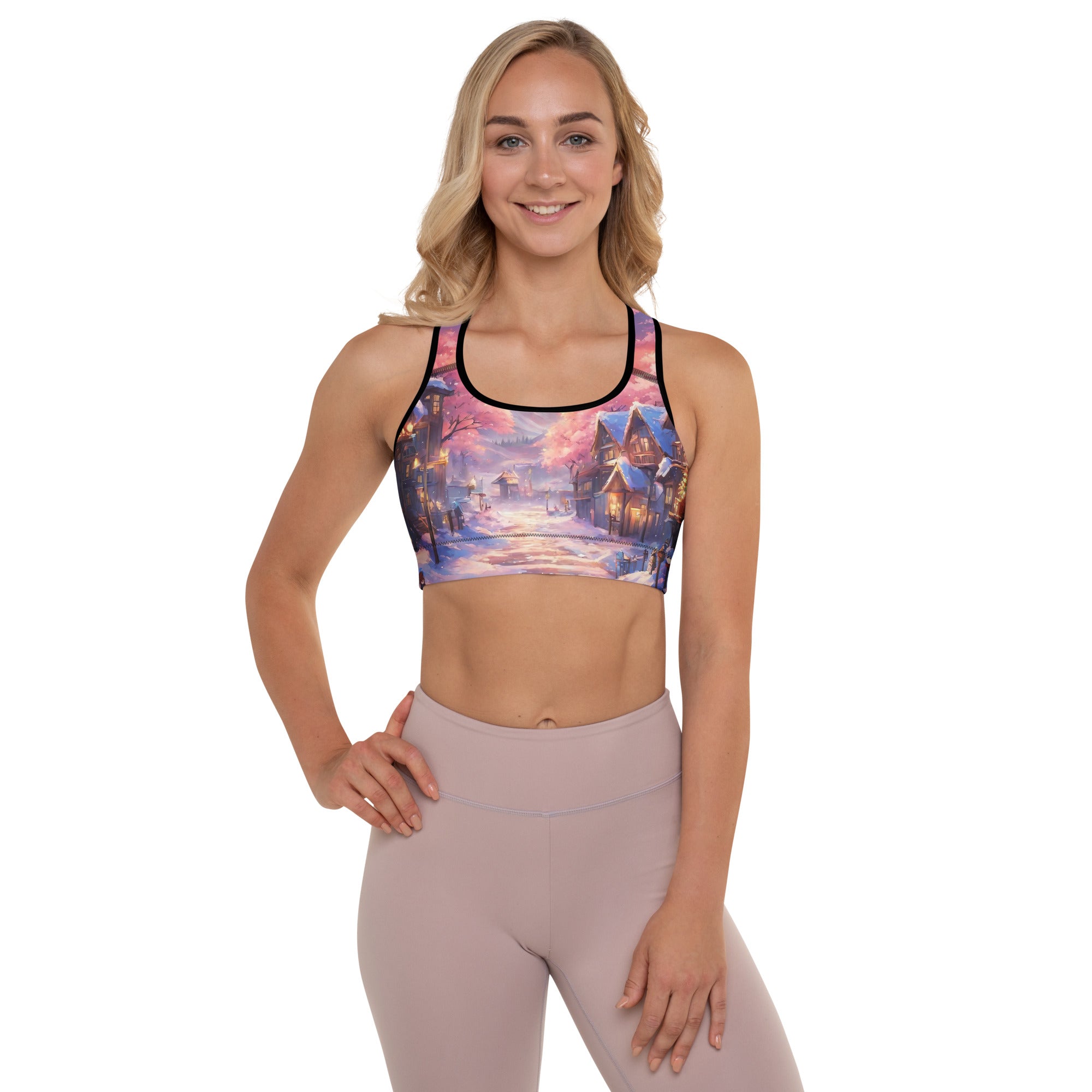Padded Sports Bra - WhatUWant2Buy