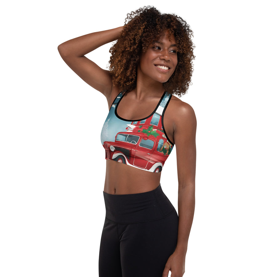 Padded Sports Bra - WhatUWant2Buy