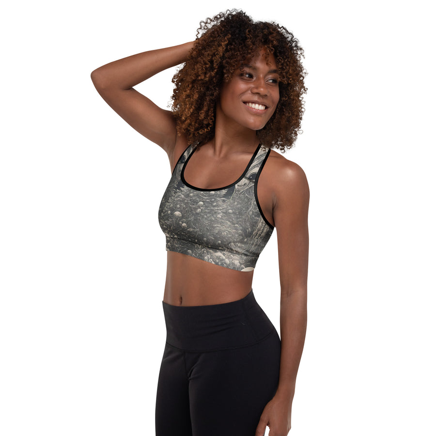 Padded Sports Bra - WhatUWant2Buy