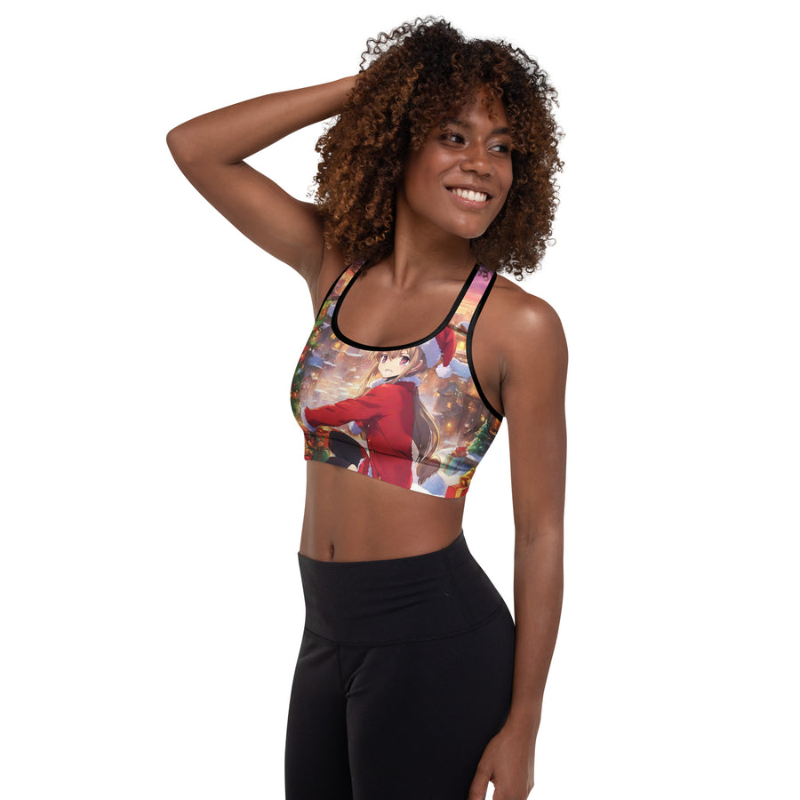 Padded Sports Bra - WhatUWant2Buy