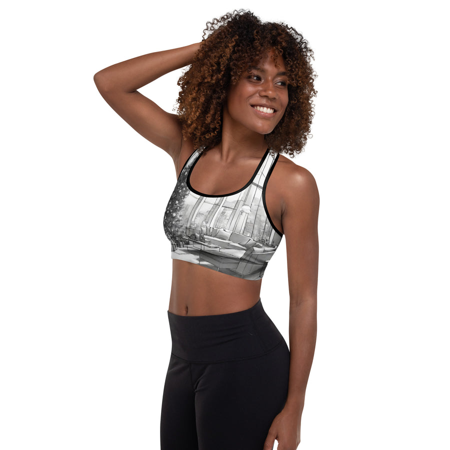 Padded Sports Bra - WhatUWant2Buy