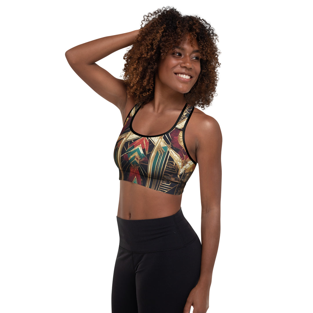 Padded Sports Bra - WhatUWant2Buy
