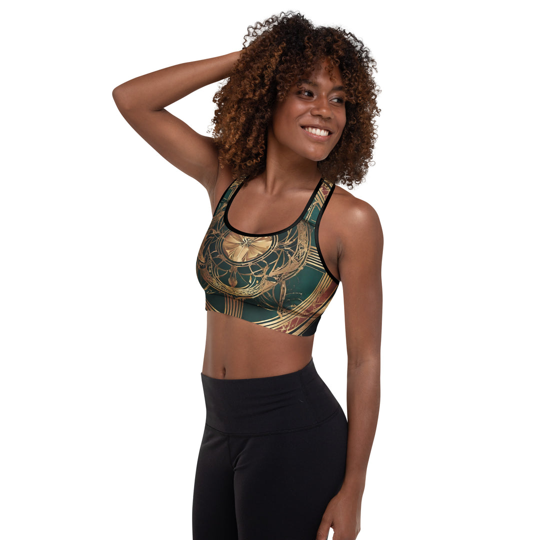 Padded Sports Bra - WhatUWant2Buy