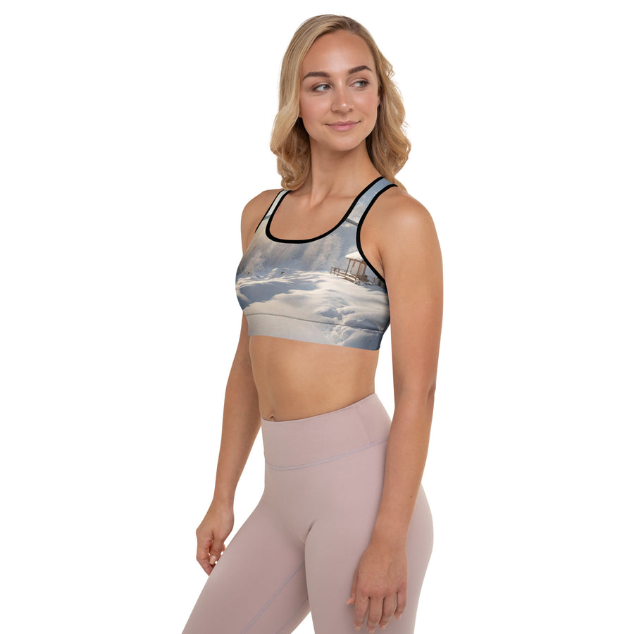Padded Sports Bra - WhatUWant2Buy