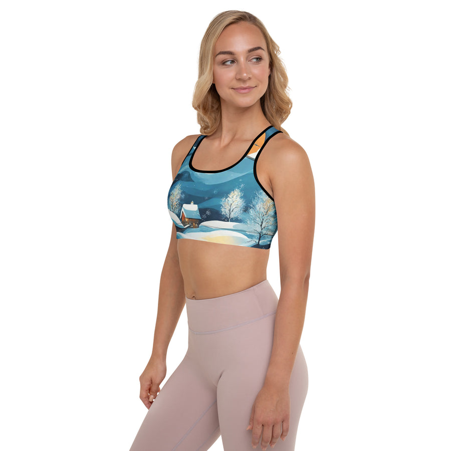 Padded Sports Bra - WhatUWant2Buy