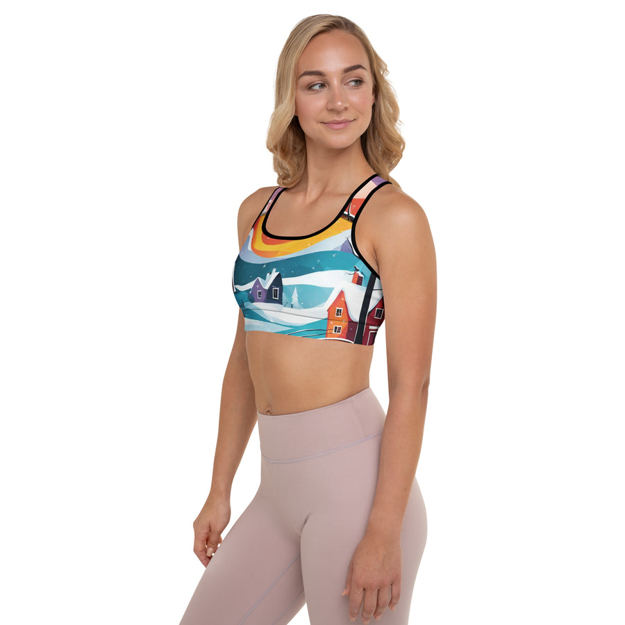 Padded Sports Bra - WhatUWant2Buy