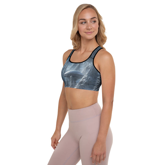 Padded Sports Bra - WhatUWant2Buy