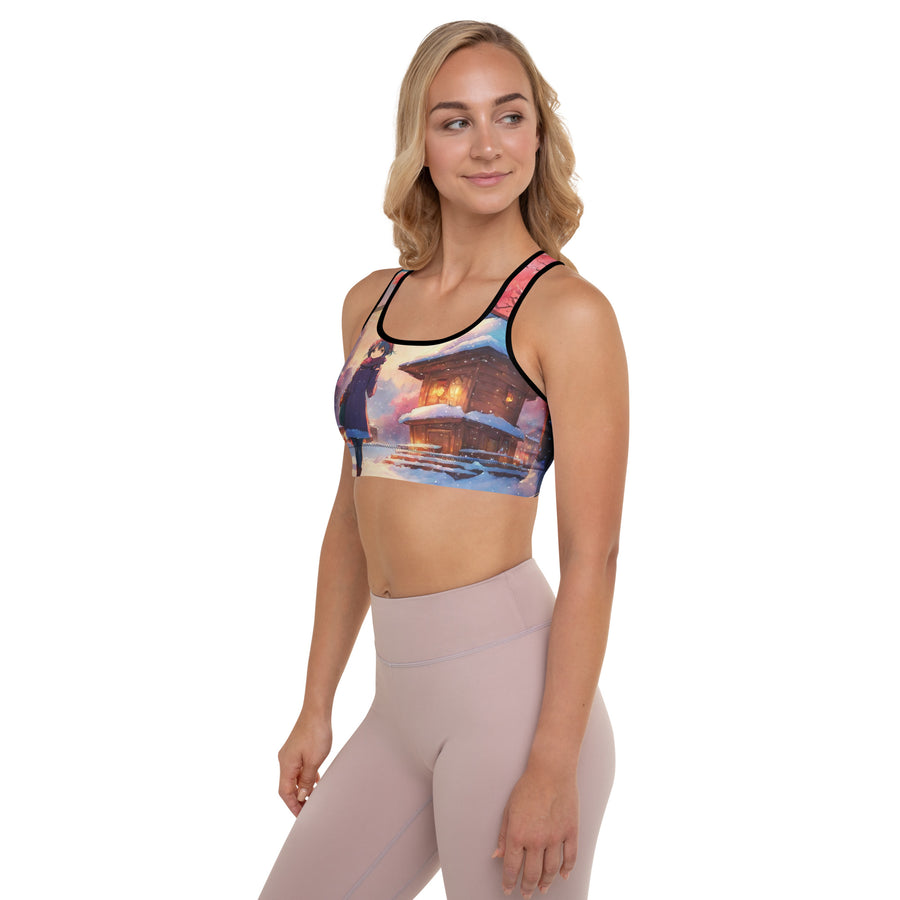 Padded Sports Bra - WhatUWant2Buy
