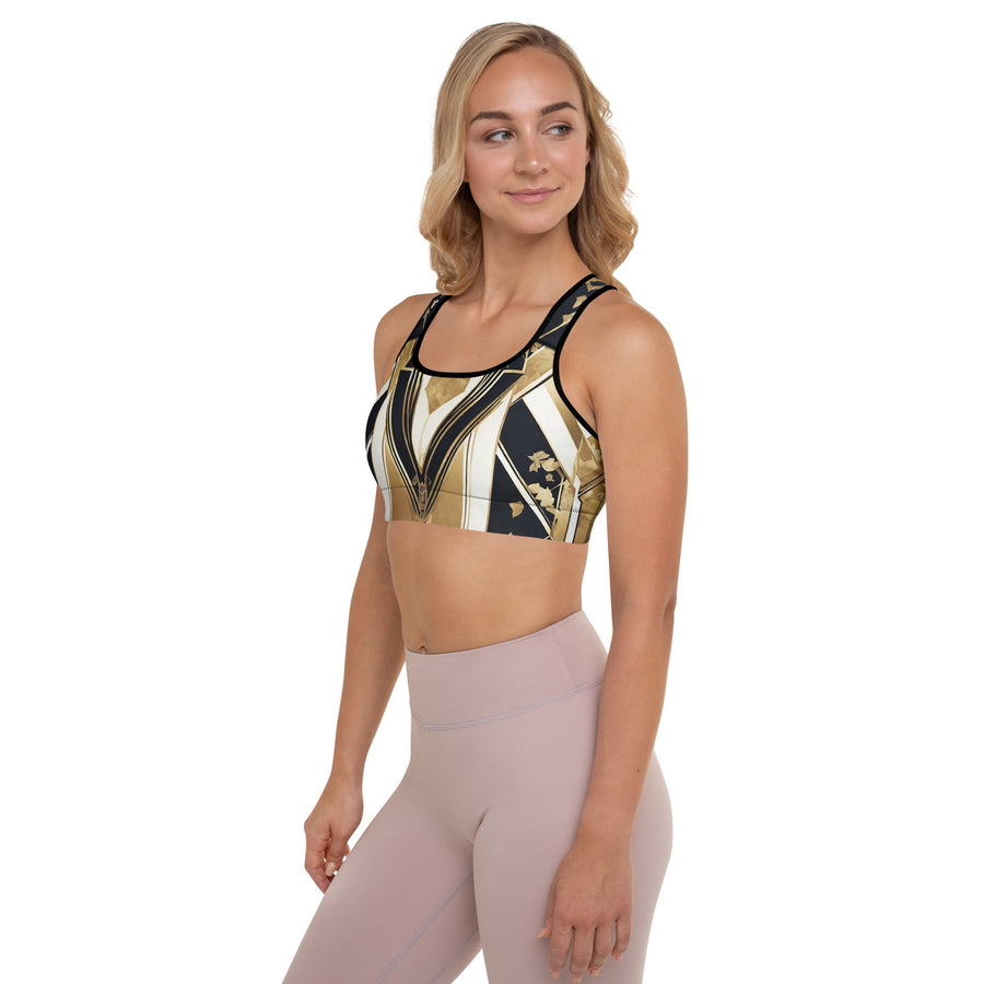 Padded Sports Bra - WhatUWant2Buy