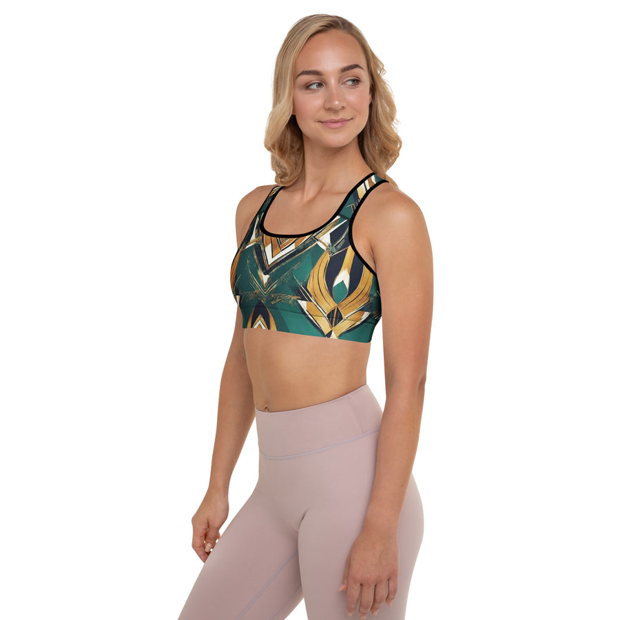 Padded Sports Bra - WhatUWant2Buy