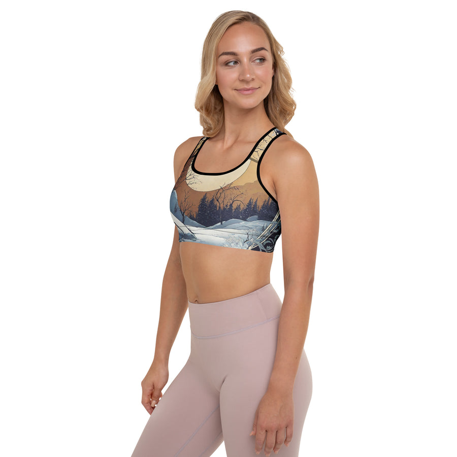 Padded Sports Bra - WhatUWant2Buy