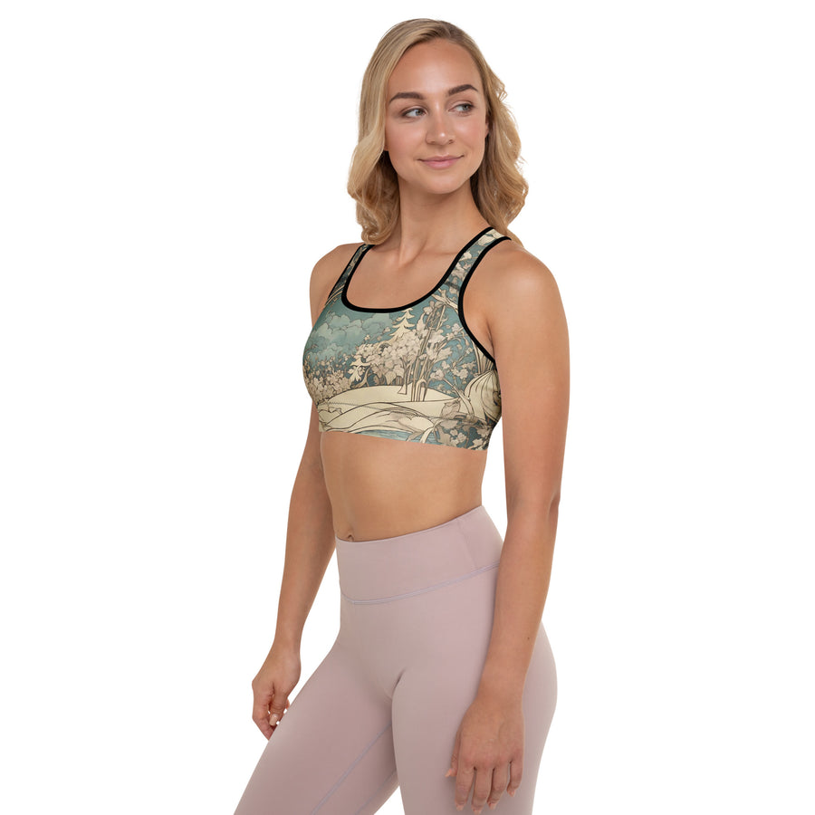 Padded Sports Bra - WhatUWant2Buy