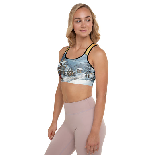 Padded Sports Bra - WhatUWant2Buy
