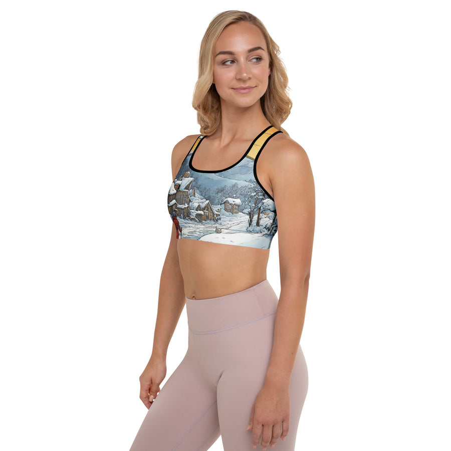Padded Sports Bra - WhatUWant2Buy