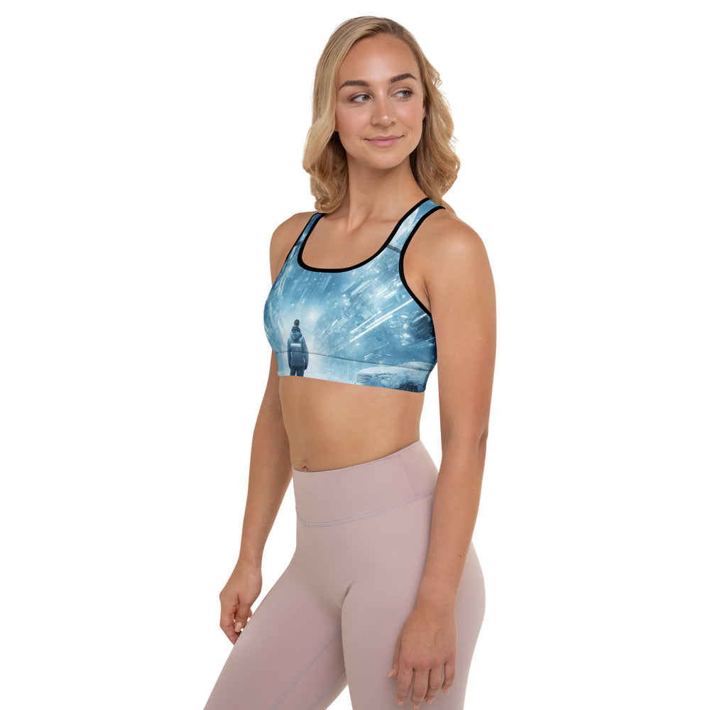 Padded Sports Bra - WhatUWant2Buy