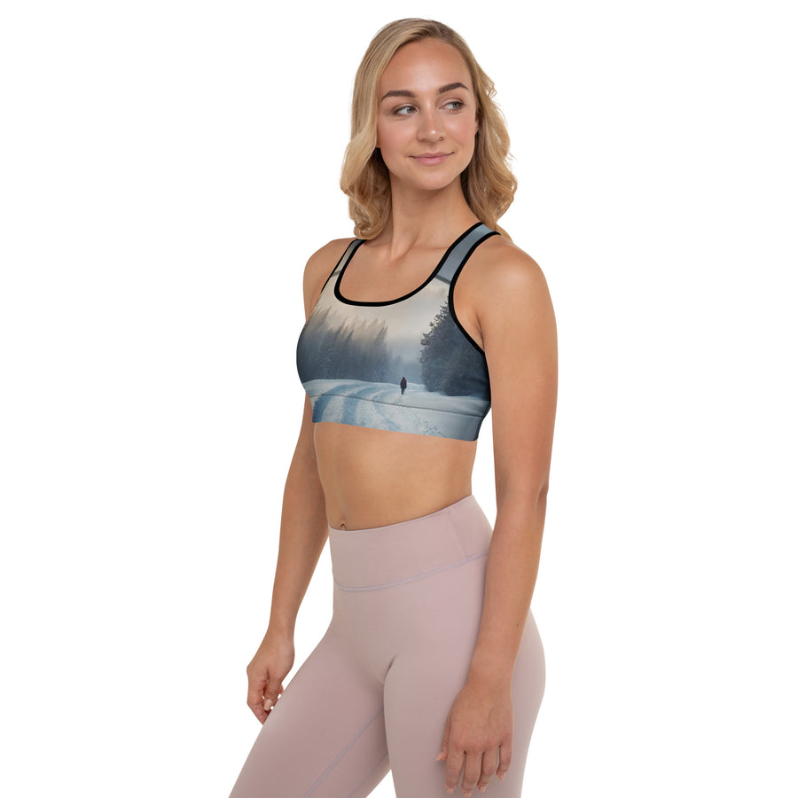 Padded Sports Bra - WhatUWant2Buy