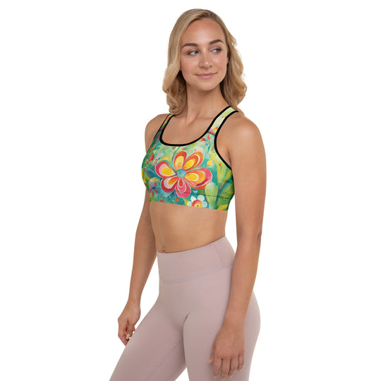 Padded Sports Bra - WhatUWant2Buy