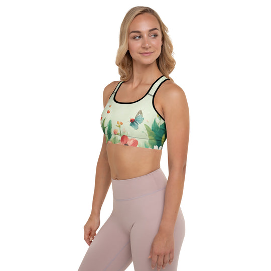 Padded Sports Bra - WhatUWant2Buy
