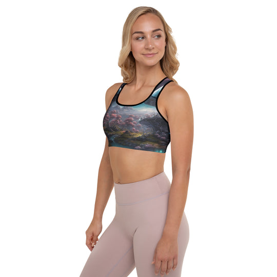 Padded Sports Bra - WhatUWant2Buy