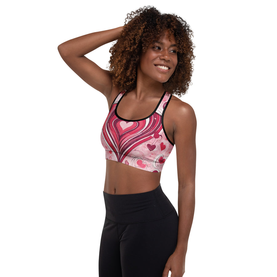 Padded Sports Bra - WhatUWant2Buy