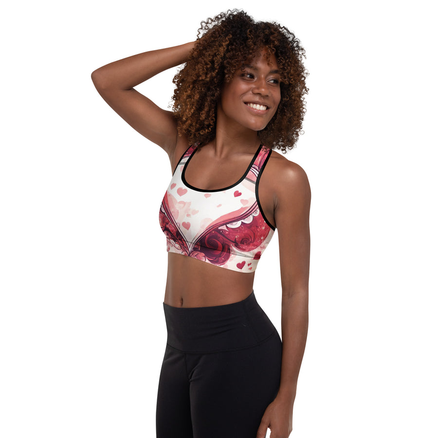 Padded Sports Bra - WhatUWant2Buy