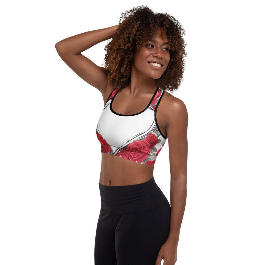Padded Sports Bra - WhatUWant2Buy