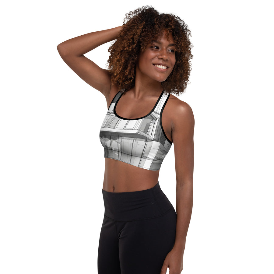 Padded Sports Bra - WhatUWant2Buy