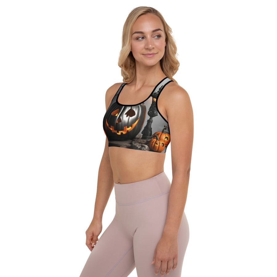 Padded Sports Bra - WhatUWant2Buy